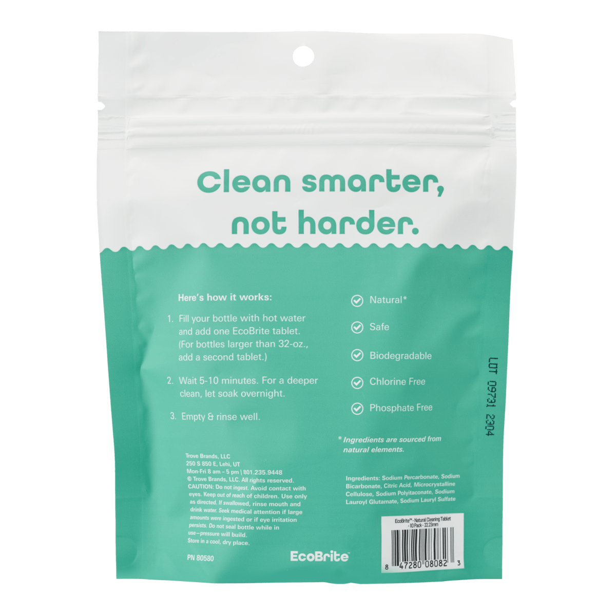 Bottle Cleaning Tablets CZWK